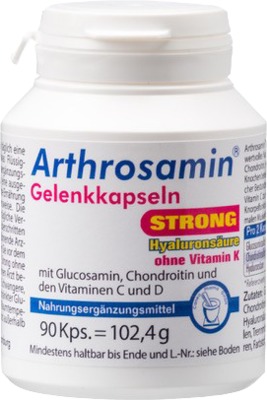 Arthrosamin Strong Ohne Vitamin K Kapseln