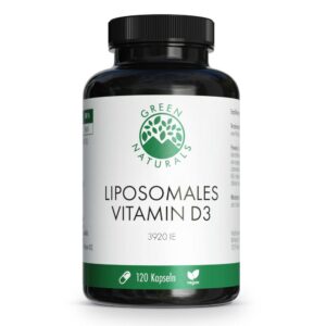 GREEN NATURALS Vitamin D3