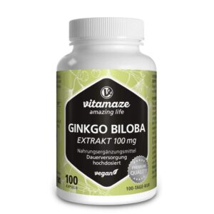 vitamaze GINKGO BILOBA 100 mg