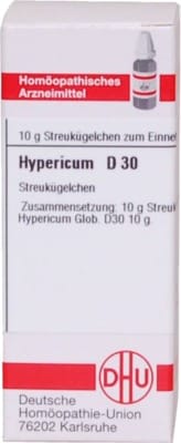 HYPERICUM D 30 Globuli