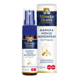 Manuka Health MANUKA HONIG MUNDSPRAY mit Propolis MGO 400+