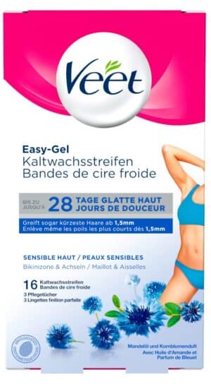 VEET Kaltwachs-Streifen Bikinizone & Achseln