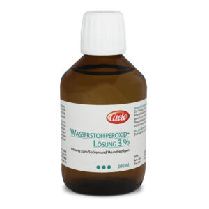 Caelo WASSERSTOFFPEROXID-LÖSUNG 3% 200ml