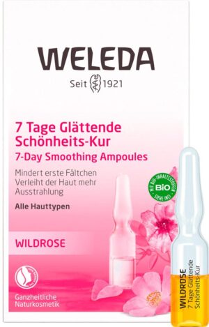 WELEDA Wildrosen 7 Tage glättende Schönheits-Kur