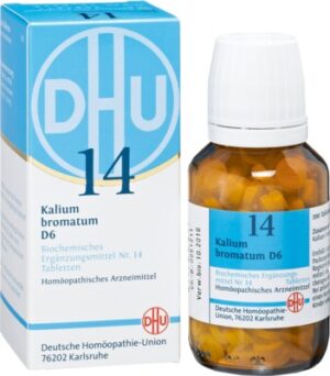 DHU Schüssler-Salz Nr. Kalium bromatum D 6 Tabletten