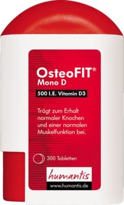 OSTEOFIT Mono D Tabletten