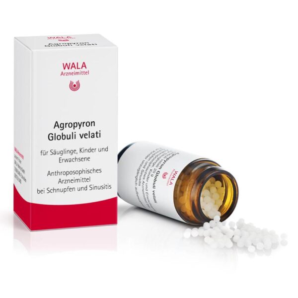 WALA Agropyron Globuli velati