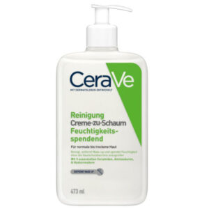 CeraVe Reinigung Creme-zu-Schaum Feuchtigkeitsspendend