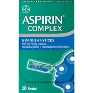 ASPIRIN COMPLEX GRANULAT-STICKS