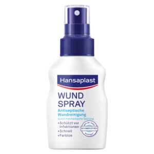 Hansaplast WUNDSPRAY Antiseptische Wundreinigung