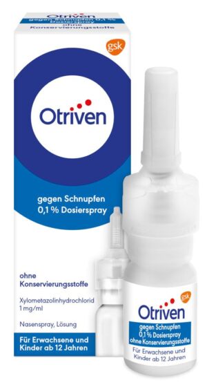 Otriven gegen Schnupfen Erwachsene