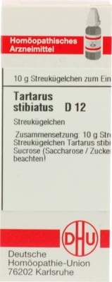 TARTARUS STIBIATUS D 12 Globuli