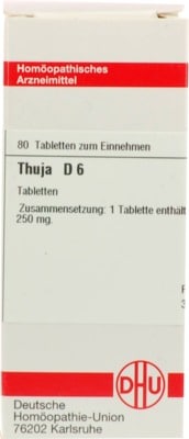 THUJA D 6