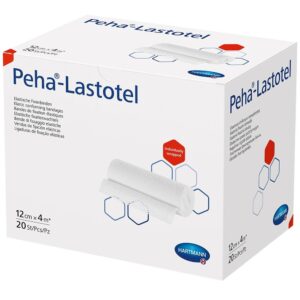 PEHA-LASTOTEL Fixierbinde 12 cmx4 m