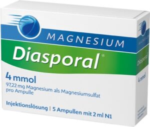 MAGNESIUM Diasporal 4 mmol Ampullen