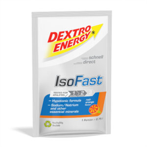 DEXTRO ENERGY IsoFast red orange