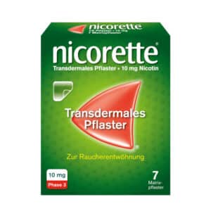 nicorette® Nikotinpflaster mit 10 mg Nikotin