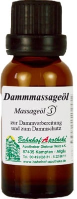 Dammmassageöl