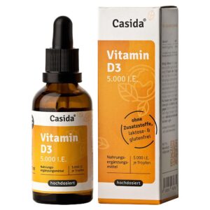 Casida Vitamin D3 5.000 I.E. Tropfen