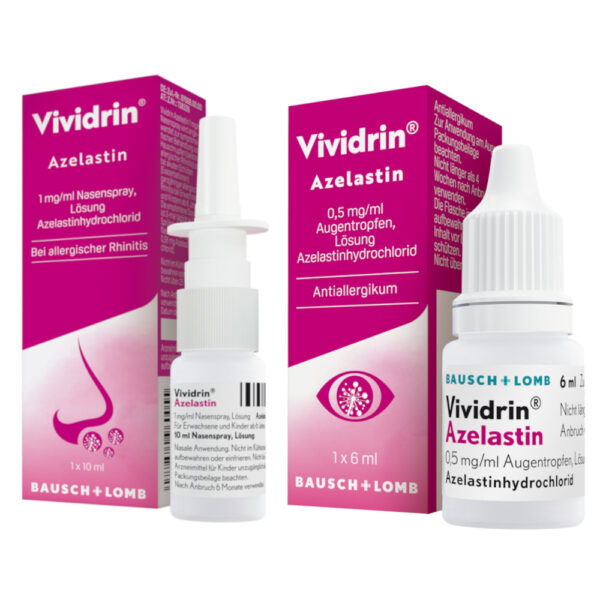 Vividrin Azelastin Allergie Set
