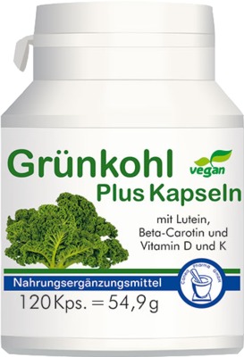 GRÜNKOHL Plus Kapseln