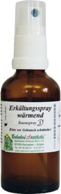 ERKÄLTUNGSSPRAY wärmend Raumspray