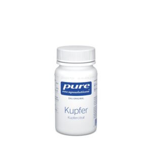 pure encapsulations Kupfer