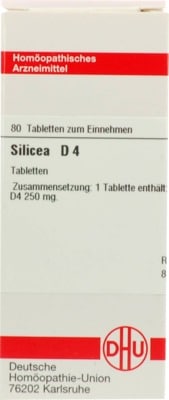 SILICEA D 4 Tabletten