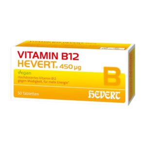 VITAMIN B12 HEVERT 450 ug