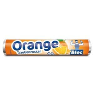 BLOC Traubenzucker Orange Rolle