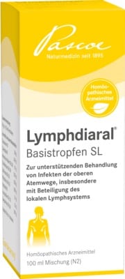 Pascoe Lymphdiaral Basistropfen SL