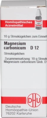 MAGNESIUM CARBONICUM D 12 Globuli