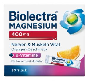 Biolectra MAGNESIUM 400 mg Orange