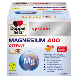 Doppelherz system MAGNESIUM CITRAT 400