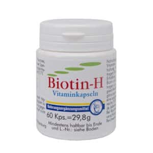 BIOTIN H Vitaminkapseln