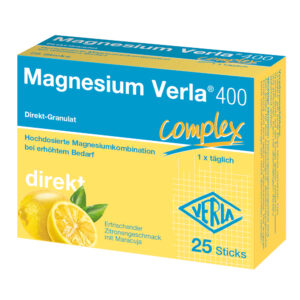 Magnesium Verla® 400 Direkt-Granulat