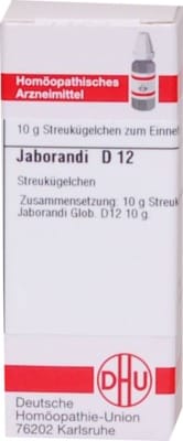 JABORANDI D 12 Globuli