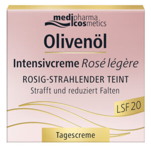 Olivenöl Intensivcreme Rose legere LSF 20