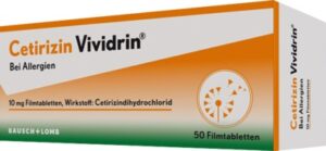 Cetirizin Vividrin 10mg