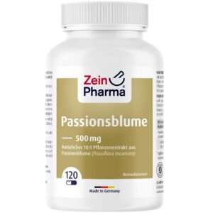 Zein Pharma Passionsblume 50mg