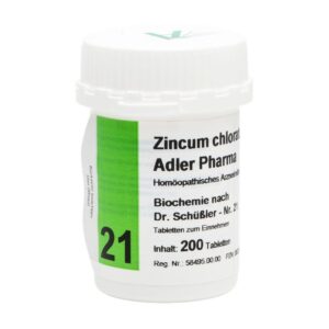 Zincum chloratum D12 Adler Pharma Nr.21