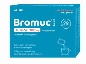 Bromuc akut Junior 100mg Hustenlöser