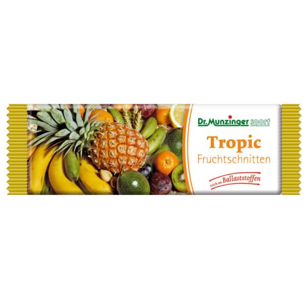 DR.MUNZINGER Fruchtschnitte Tropic