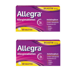 Allegra Allergietabletten Doppelpack