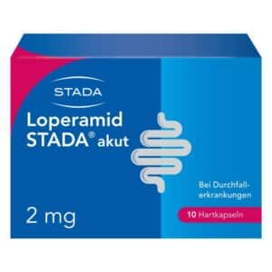 Loperamid STADA akut 2 mg