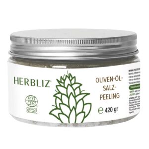 Herbliz Olive-Öl-Salz-Peeling