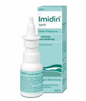 IMIDIN sanft Nasen Pflegespray