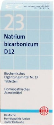 DHU Schüssler-Salz Nr. 23  Natrium bicarbonicum D 12 Tabletten