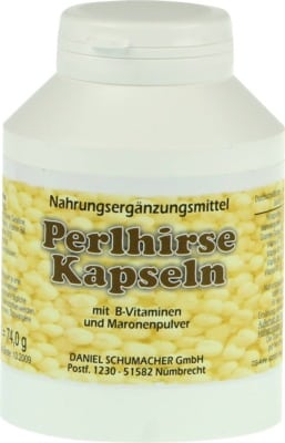 PERLHIRSE Kapseln