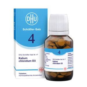 DHU Schüßler-Salz Nr. 4 Kalium chloratum D3